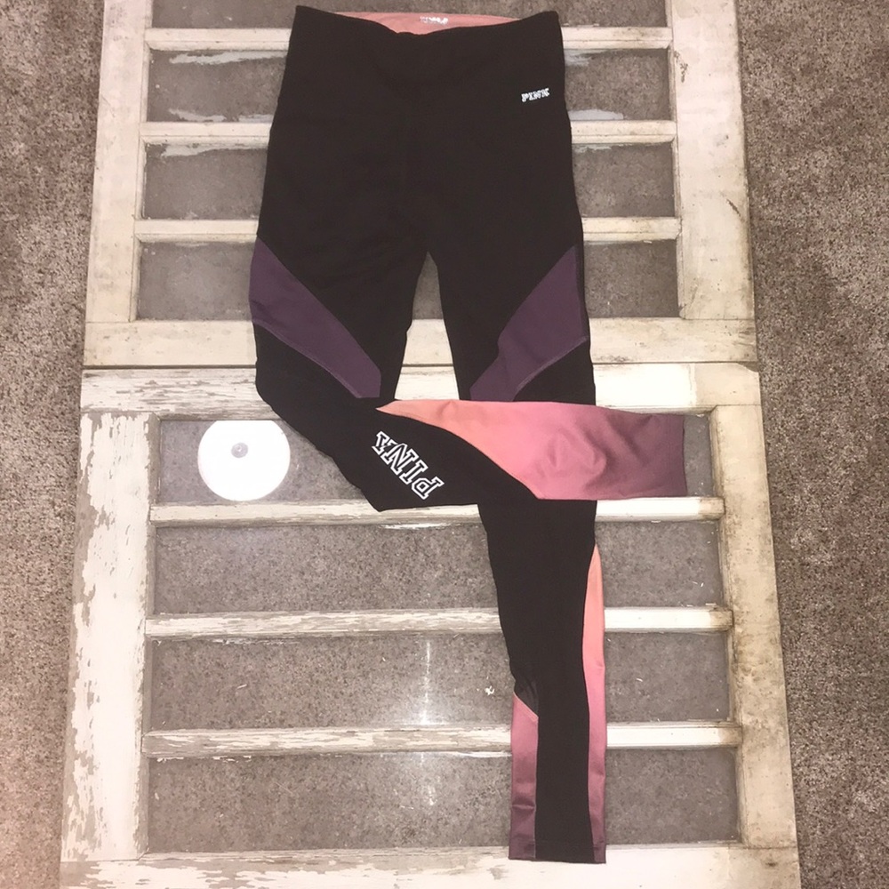 Pink leggings